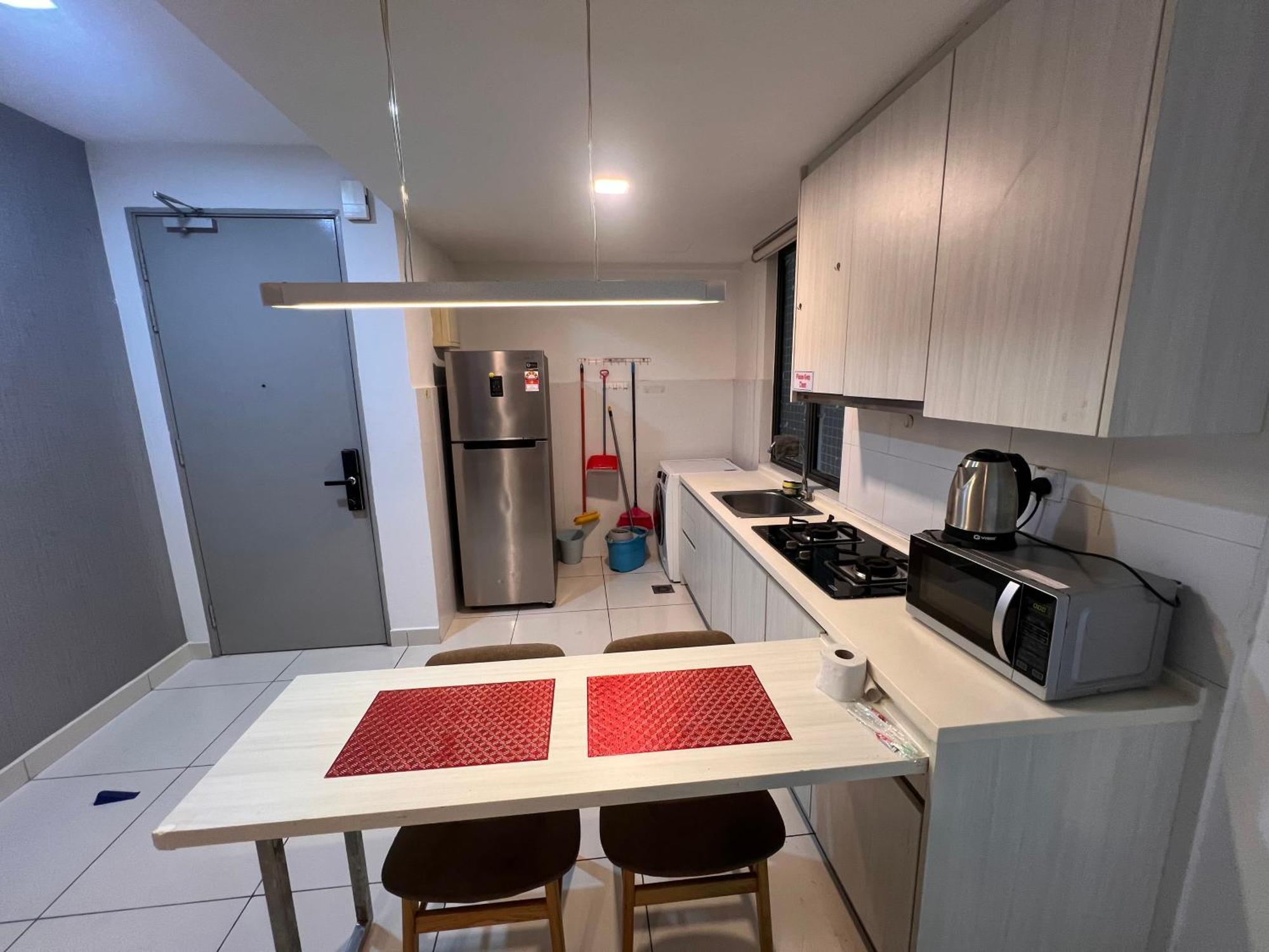 Apartemen 1 Tebrau Residences By Yml